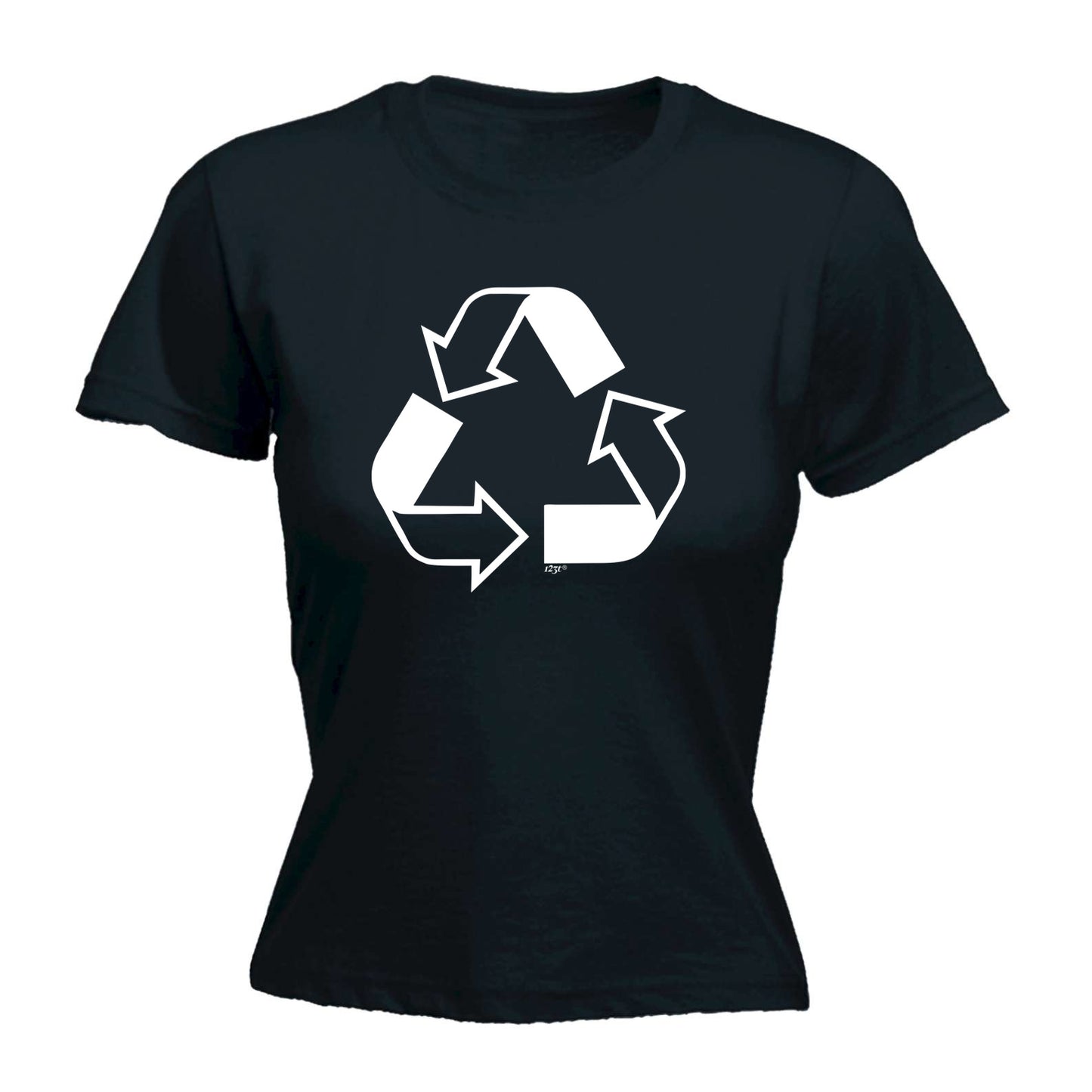 Recycle - Funny Womens T-Shirt Tshirt