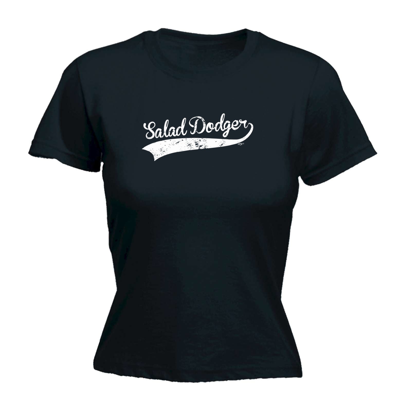 Salad Dodger - Funny Womens T-Shirt Tshirt