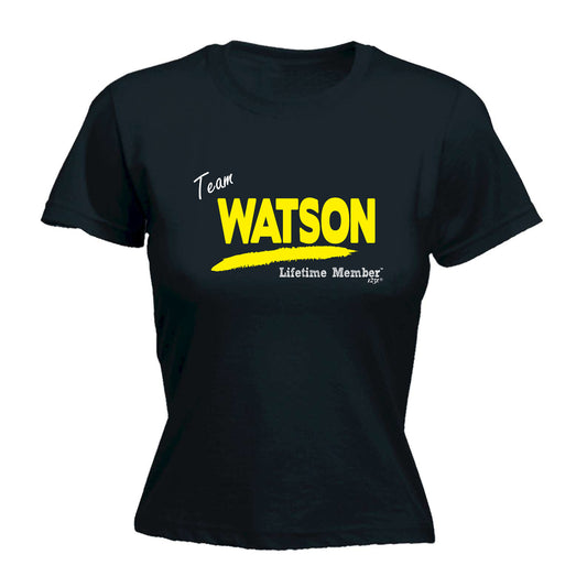 Watson V1 Lifetime Member - Funny Womens T-Shirt Tshirt
