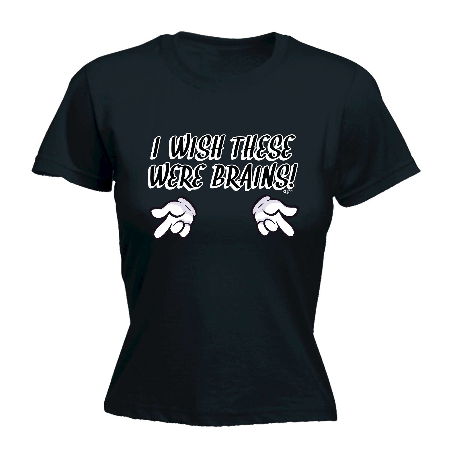 Wish These Were Brains - Funny Womens T-Shirt Tshirt