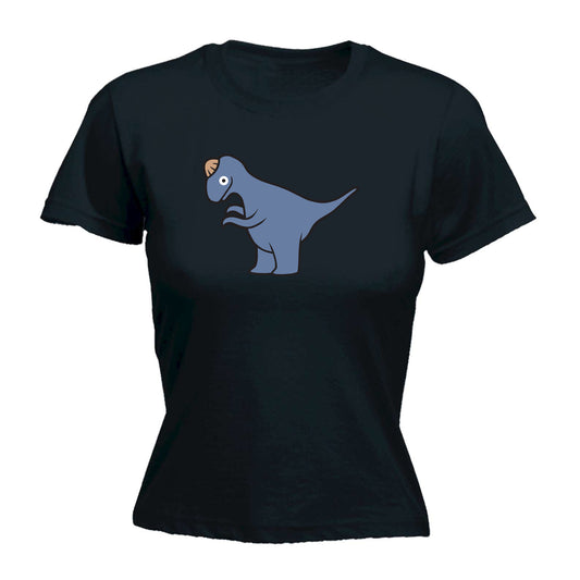 Dinosaur Pachysaurus Ani Mates - Funny Womens T-Shirt Tshirt