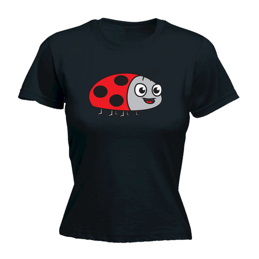 Ladybird Ani Mates - Funny Womens T-Shirt Tshirt