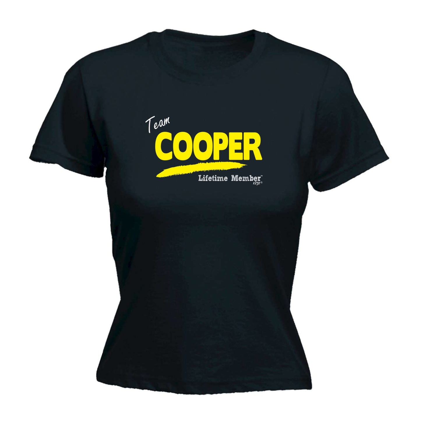 Cooper V1 Lifetime Member - Funny Womens T-Shirt Tshirt