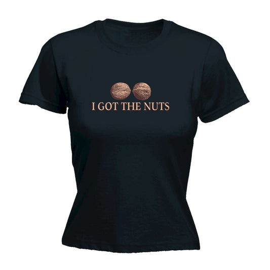 Got The Nuts Poker - Funny Womens T-Shirt Tshirt