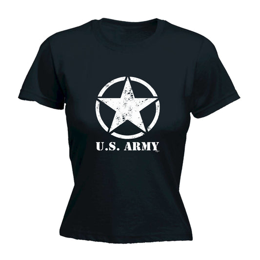 Us Army - Funny Womens T-Shirt Tshirt