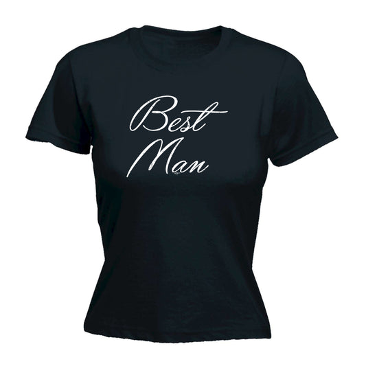 Best Man Married - Funny Womens T-Shirt Tshirt
