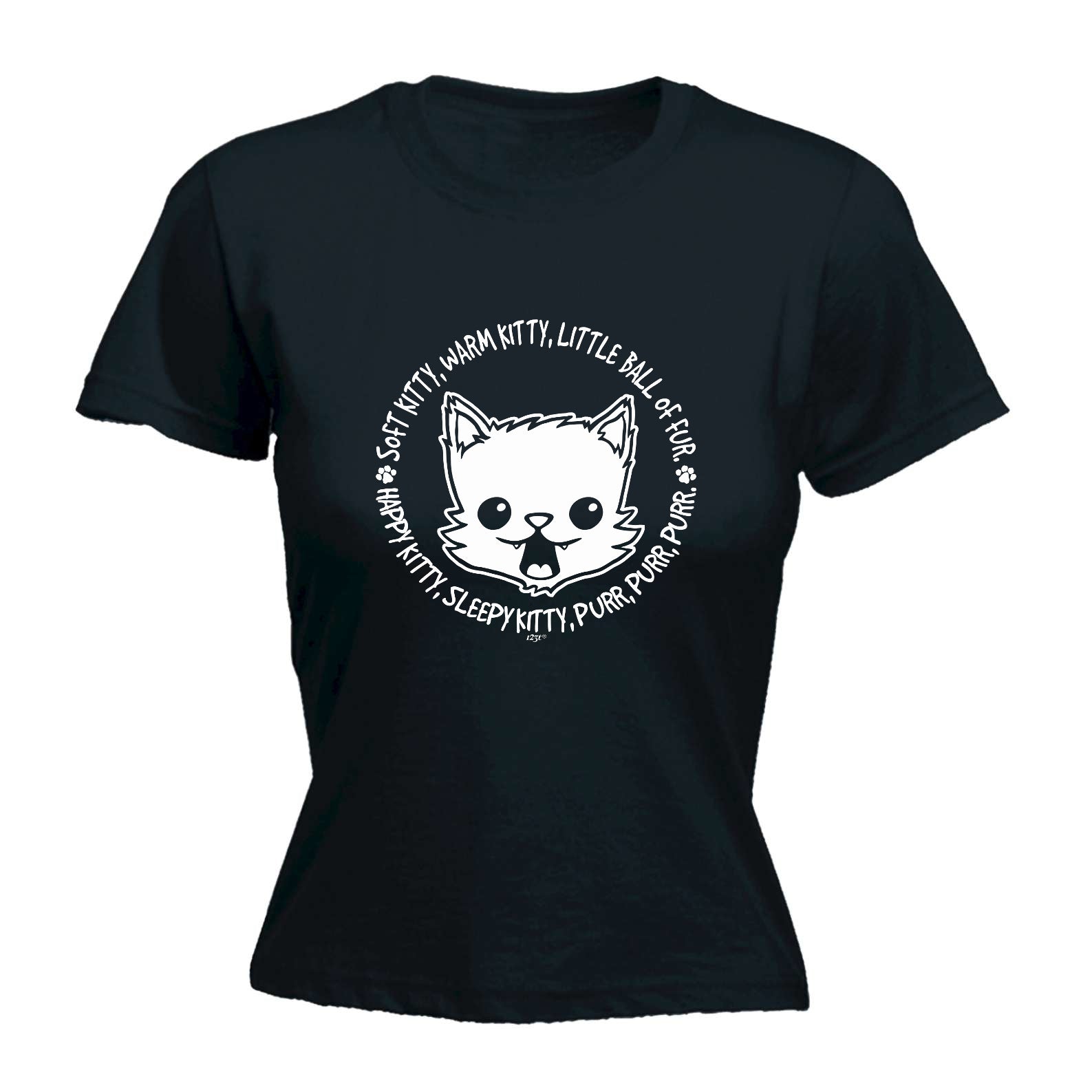 Soft Kitty Warm Kitty - Funny Womens T-Shirt Tshirt