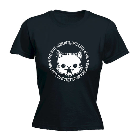 Soft Kitty Warm Kitty - Funny Womens T-Shirt Tshirt