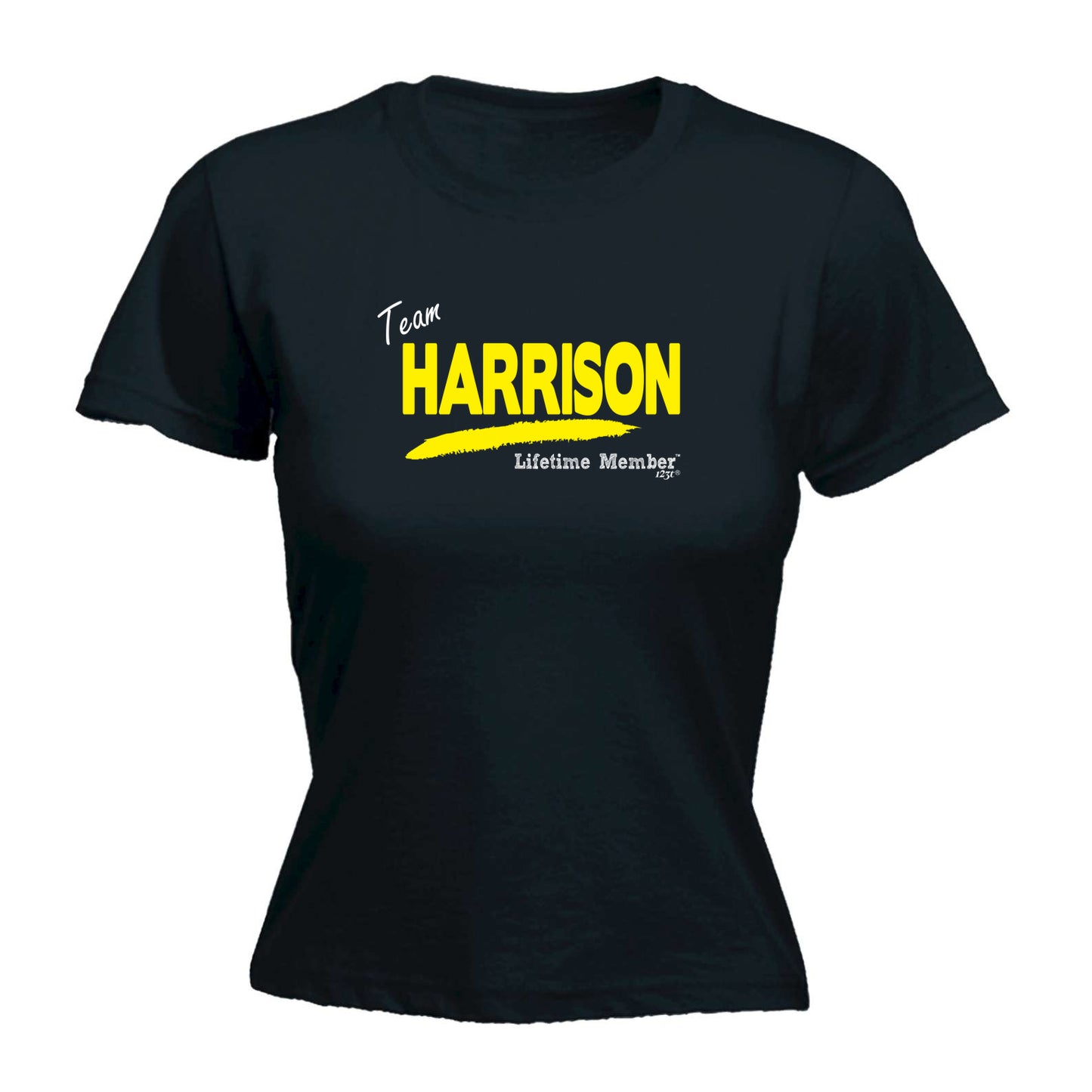 Harrison V1 Lifetime Member - Funny Womens T-Shirt Tshirt