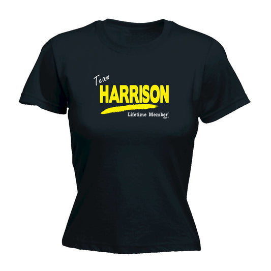 Harrison V1 Lifetime Member - Funny Womens T-Shirt Tshirt