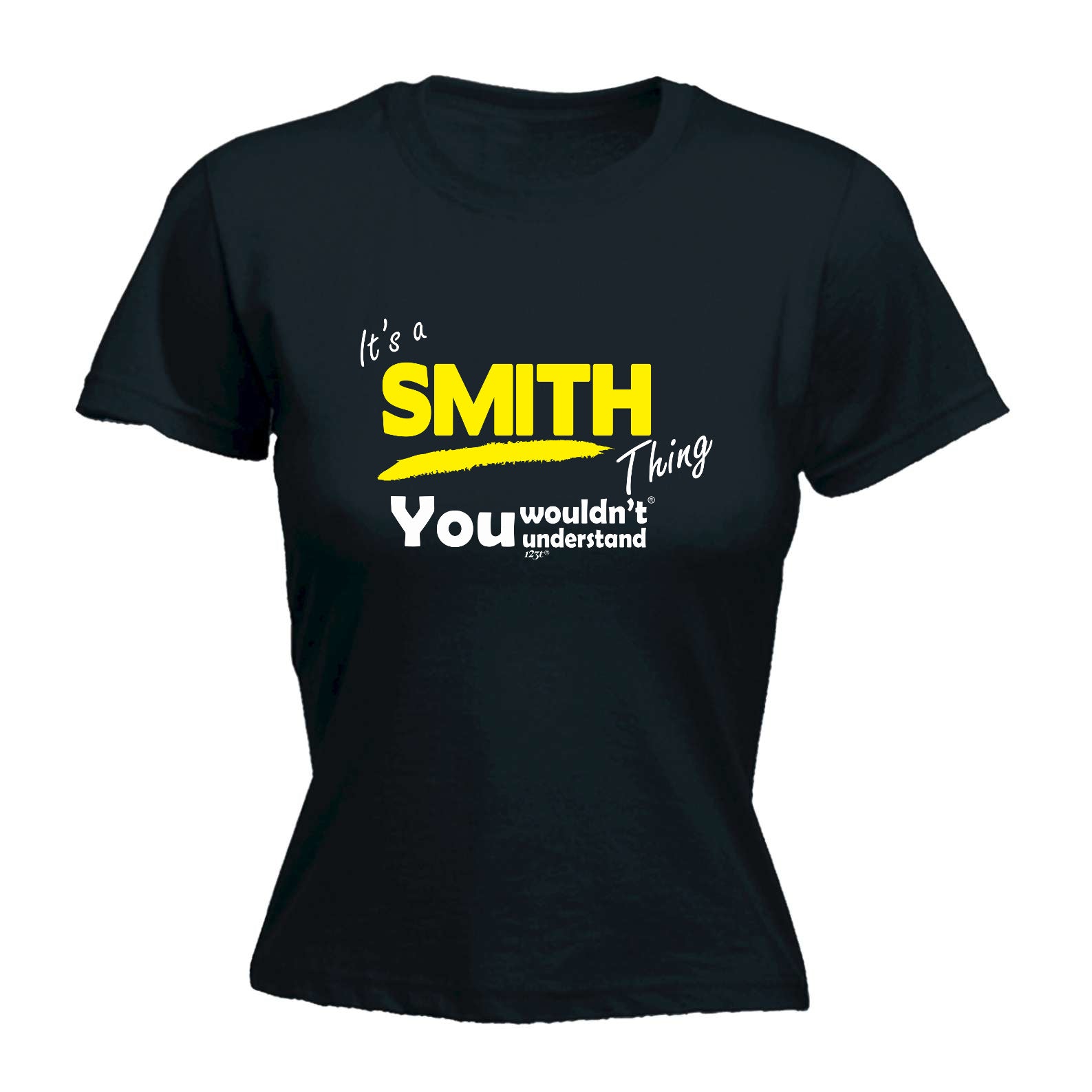 Smith V1 Surname Thing - Funny Womens T-Shirt Tshirt