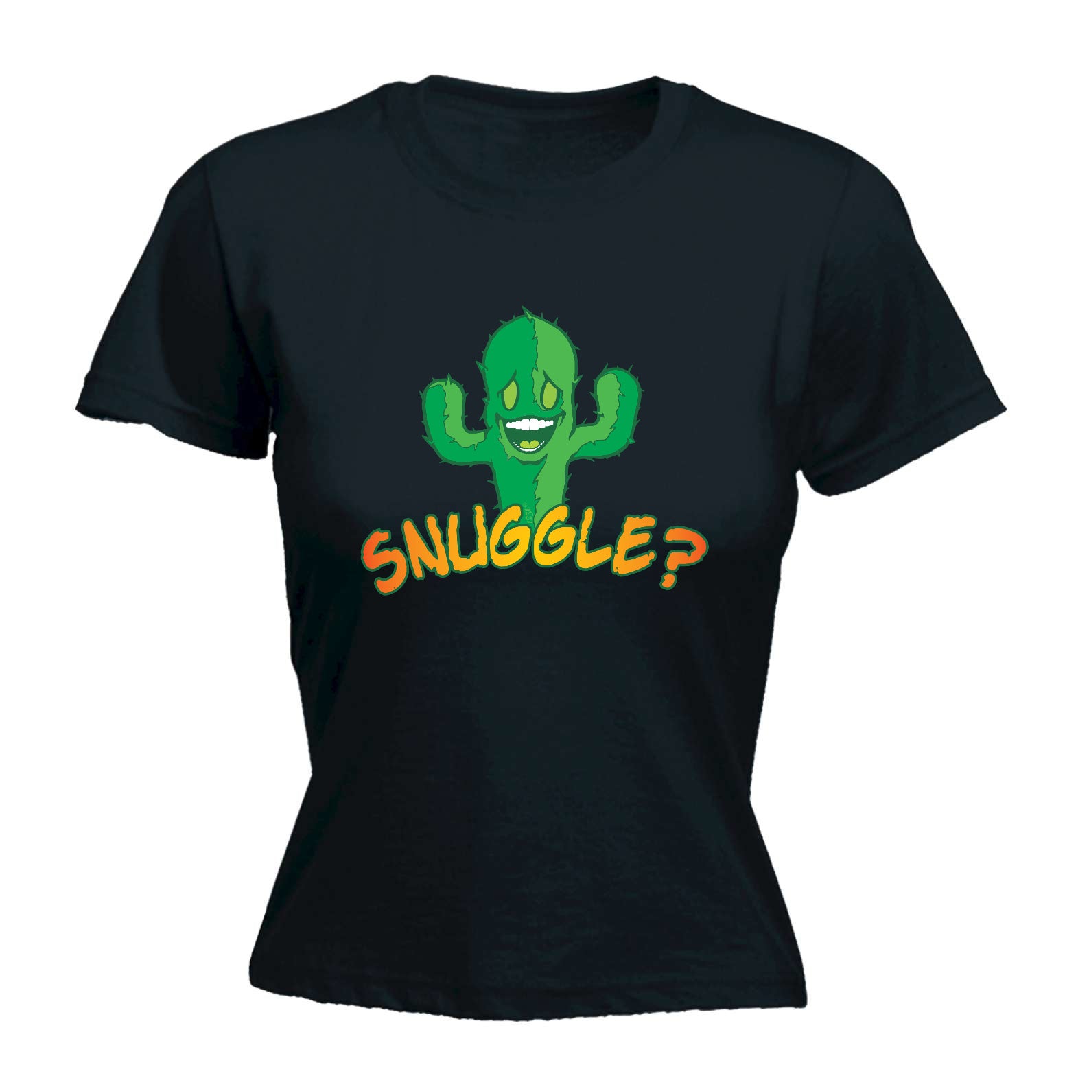 Snuggle - Funny Womens T-Shirt Tshirt