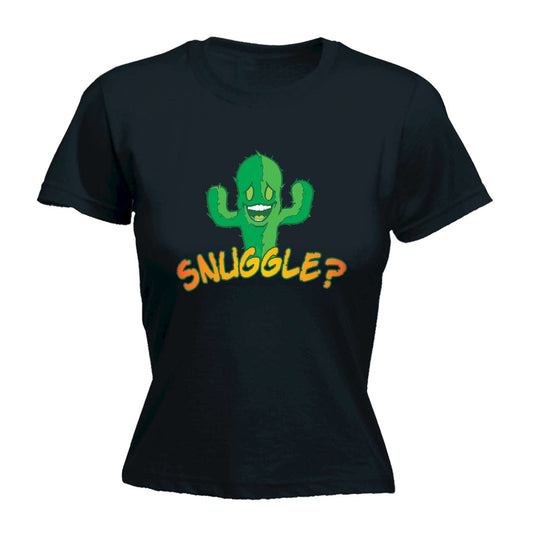 Snuggle - Funny Womens T-Shirt Tshirt