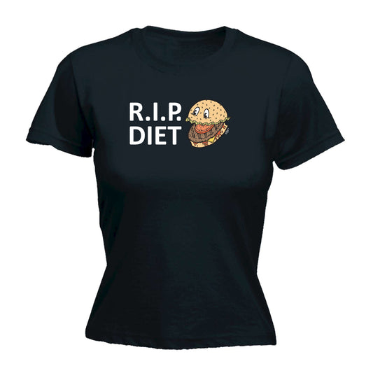 Rip Diet - Funny Womens T-Shirt Tshirt