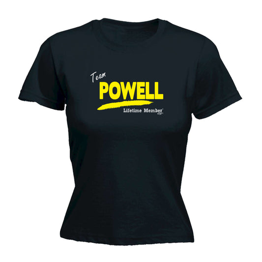 Powell V1 Lifetime Member - Funny Womens T-Shirt Tshirt