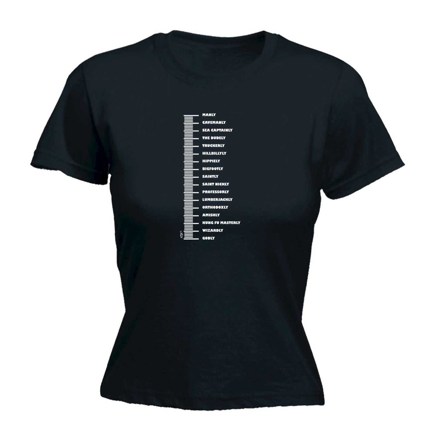 Beard Level - Funny Womens T-Shirt Tshirt