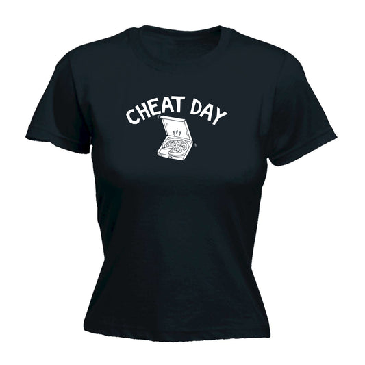 Cheat Day Gym - Funny Womens T-Shirt Tshirt