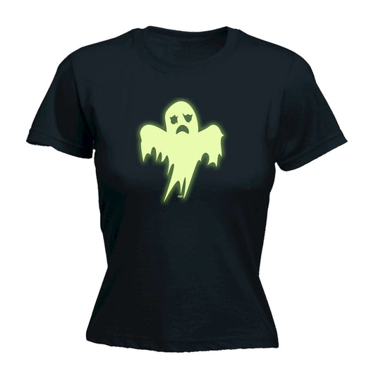 Ghost Glow In The Dark - Funny Womens T-Shirt Tshirt