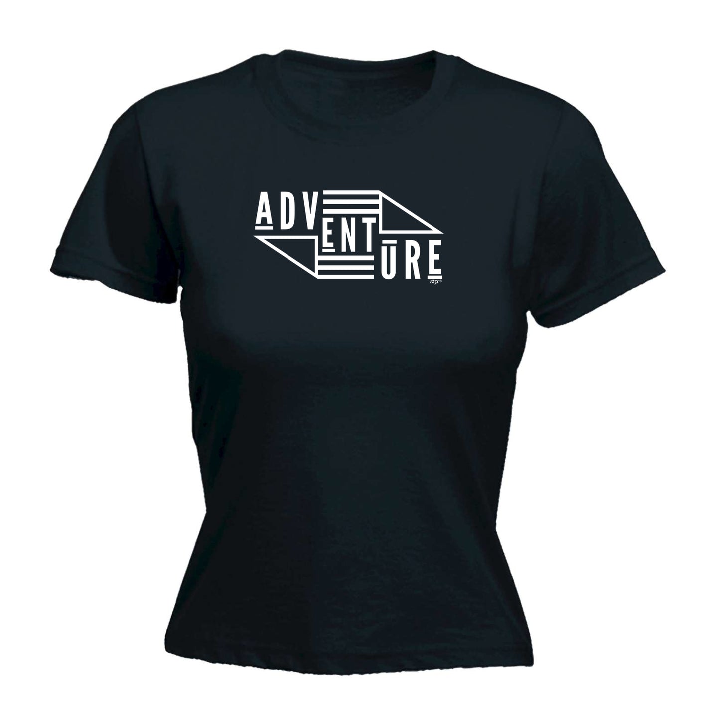 Adventure - Funny Womens T-Shirt Tshirt