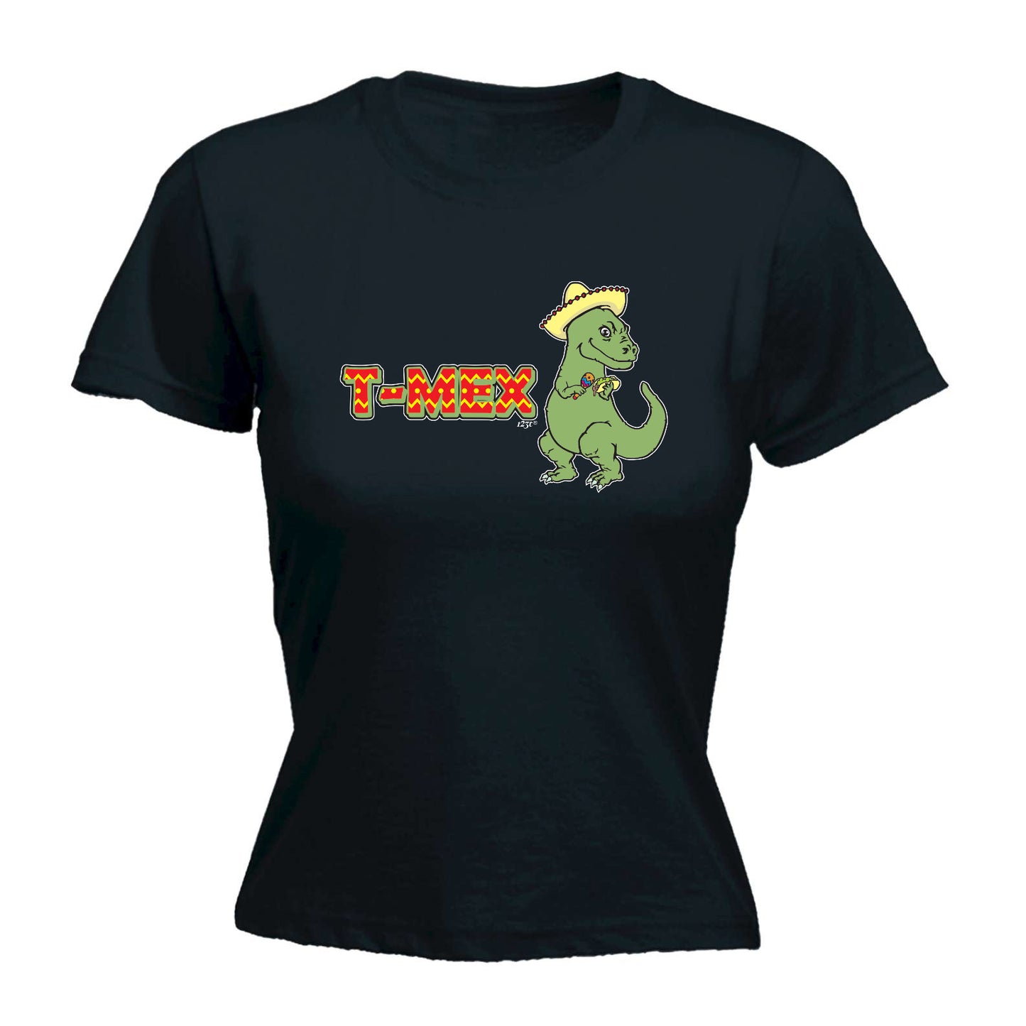 Tmex T Rex Dinosaur - Funny Womens T-Shirt Tshirt