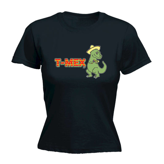 Tmex T Rex Dinosaur - Funny Womens T-Shirt Tshirt