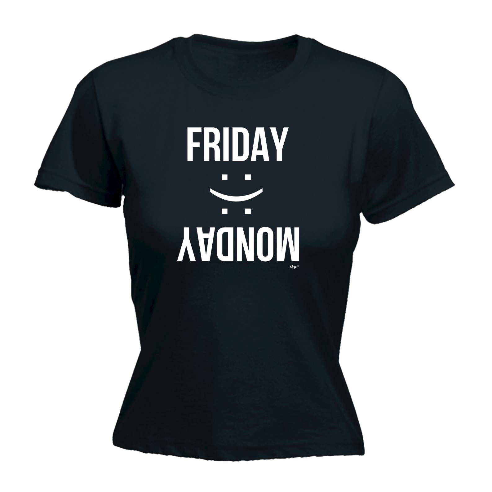 Friday Monday - Funny Womens T-Shirt Tshirt