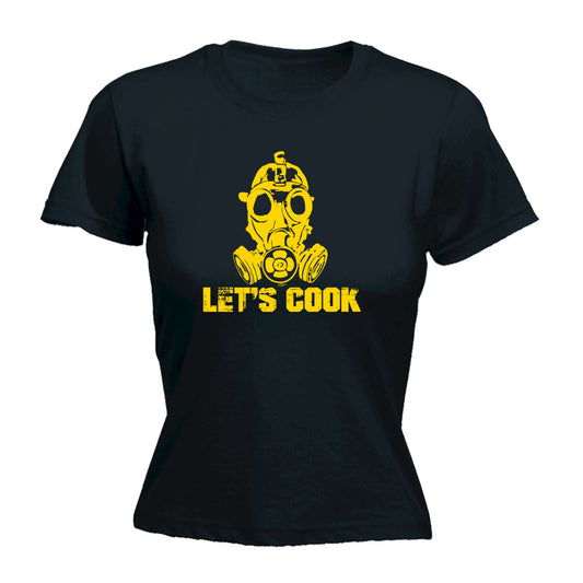 Lets Cook Chef - Funny Womens T-Shirt Tshirt