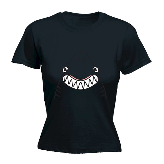 Shark Ani Mates - Funny Womens T-Shirt Tshirt