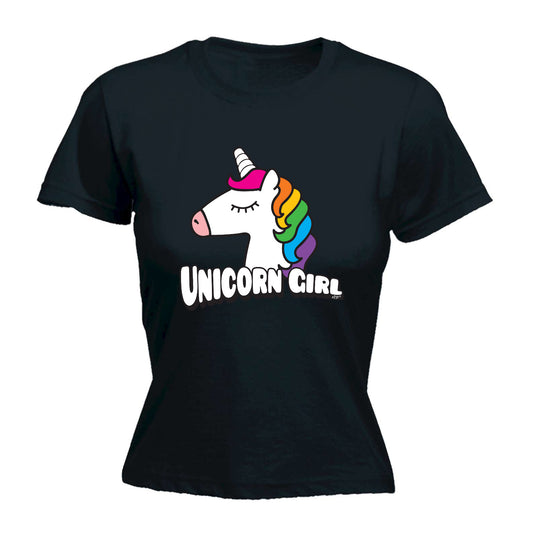 Unicorn Girl - Funny Womens T-Shirt Tshirt