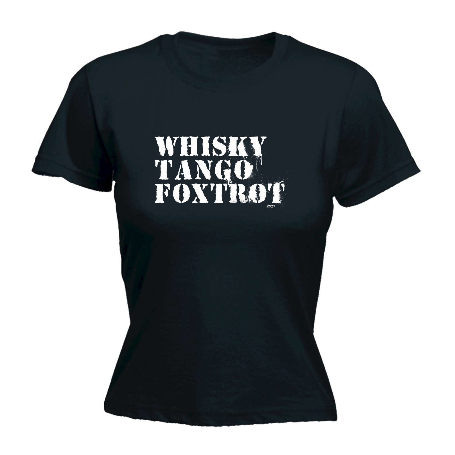 Whisky Tango Foxtrot - Funny Womens T-Shirt Tshirt