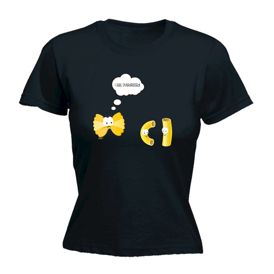 Feel Overdressed - Funny Womens T-Shirt Tshirt
