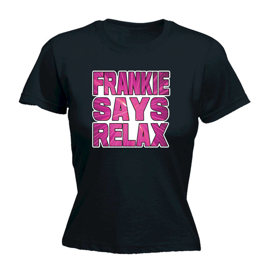 Frankie Pink Lazer - Funny Womens T-Shirt Tshirt