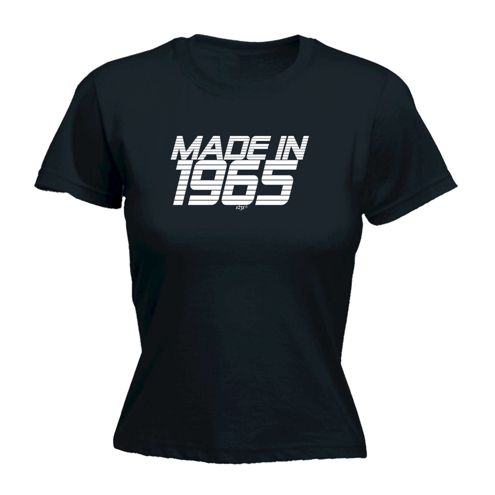 Made In 1965 - Funny Womens T-Shirt Tshirt