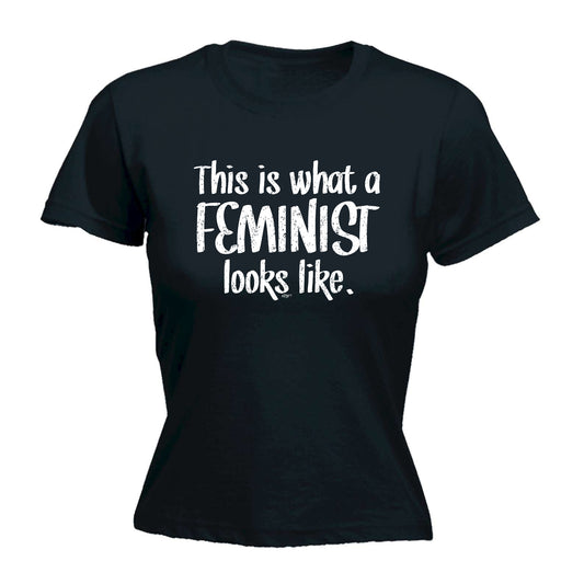This Is What A Feminist Looks Like - Funny Womens T-Shirt Tshirt