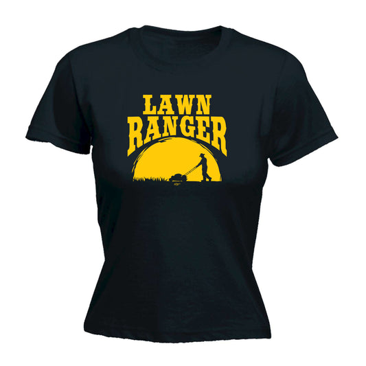 Lawn Ranger - Funny Womens T-Shirt Tshirt