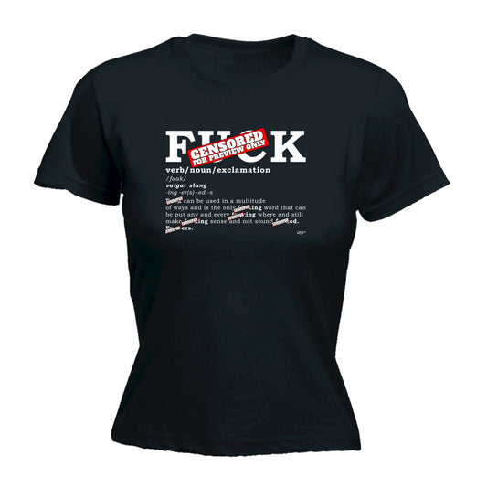 F  K Noun - Funny Womens T-Shirt Tshirt
