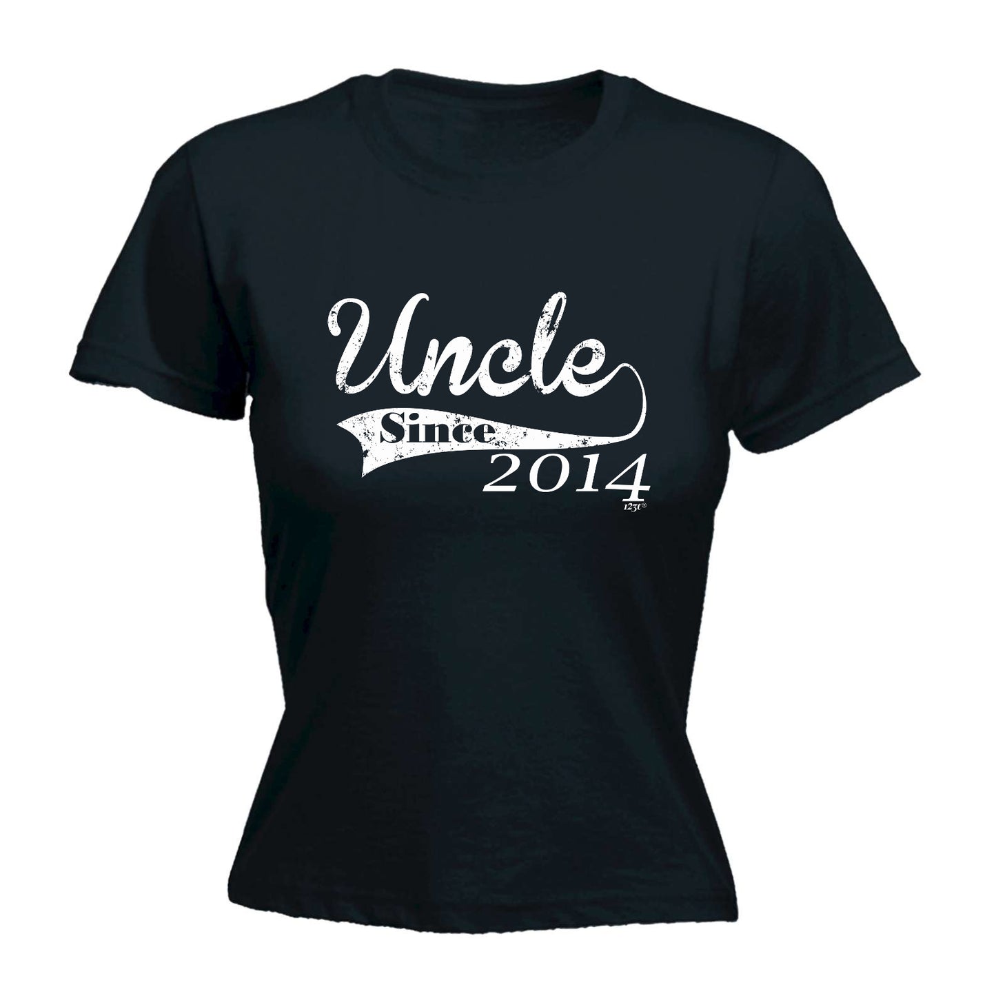 Uncle Since 2014 - Funny Womens T-Shirt Tshirt