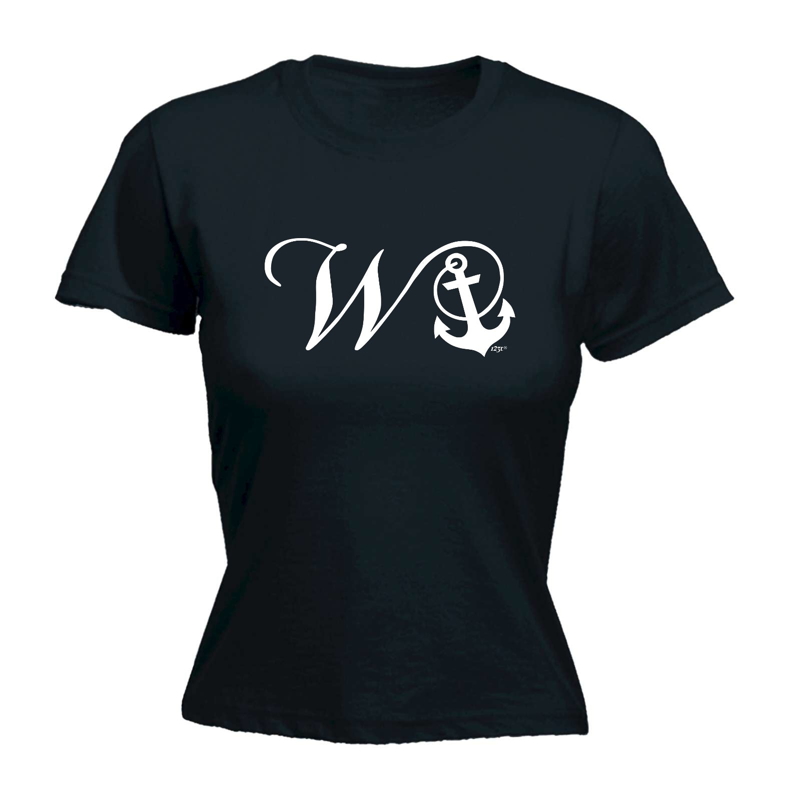W Anchor - Funny Womens T-Shirt Tshirt