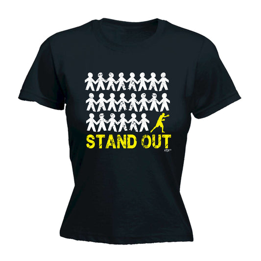 Stand Out Boxer - Funny Womens T-Shirt Tshirt