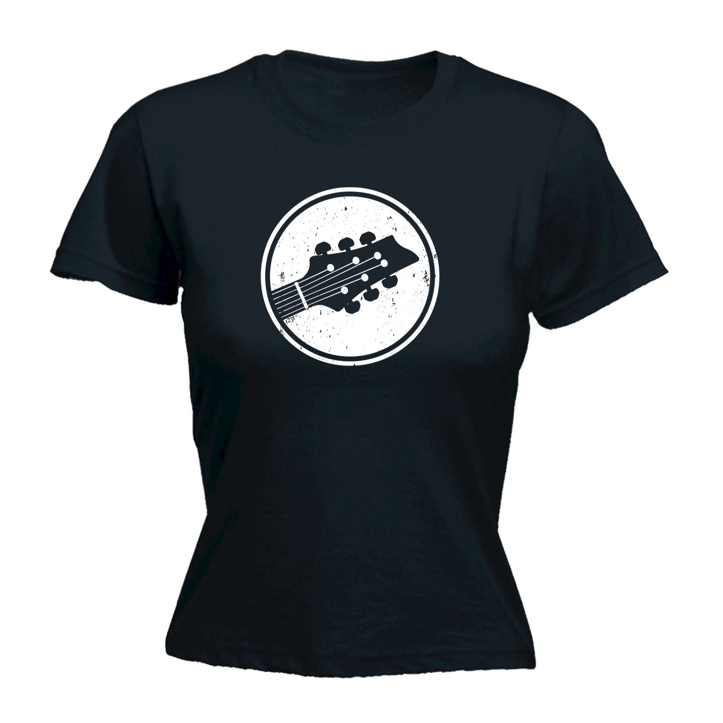 Guitar Circle Music - Funny Womens T-Shirt Tshirt