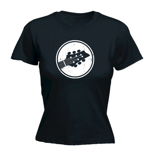 Guitar Circle Music - Funny Womens T-Shirt Tshirt