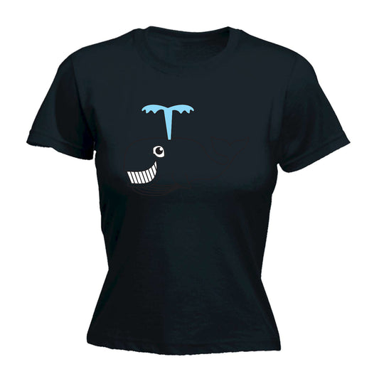 Whale Ani Mates - Funny Womens T-Shirt Tshirt