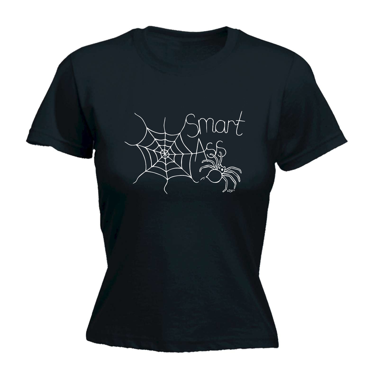 Smart Ass - Funny Womens T-Shirt Tshirt
