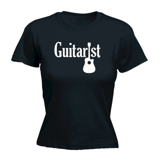 Guitarist Guitar Music - Funny Womens T-Shirt Tshirt