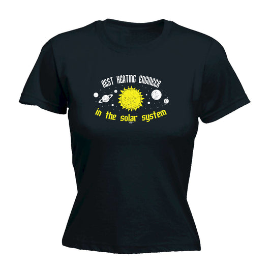 Best Heating Engineer Solar System - Funny Womens T-Shirt Tshirt