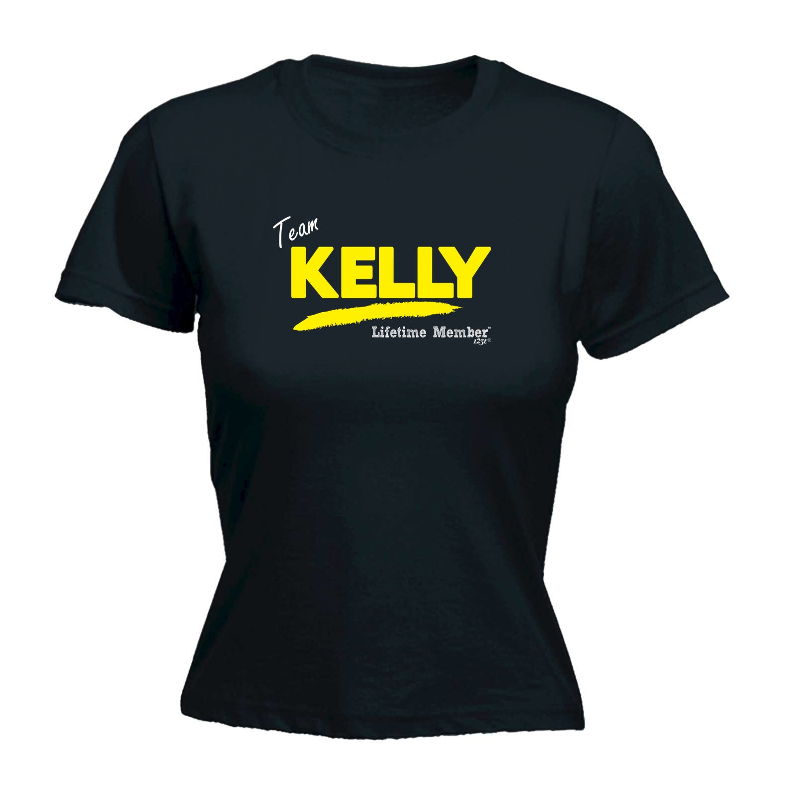 Kelly V1 Lifetime Member - Funny Womens T-Shirt Tshirt
