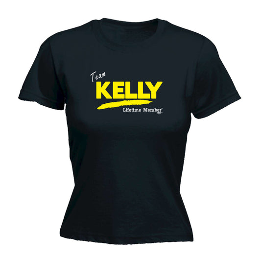 Kelly V1 Lifetime Member - Funny Womens T-Shirt Tshirt