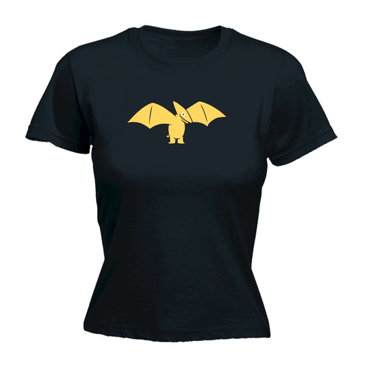 Dinosaur Pterodactyl Ani Mates - Funny Womens T-Shirt Tshirt