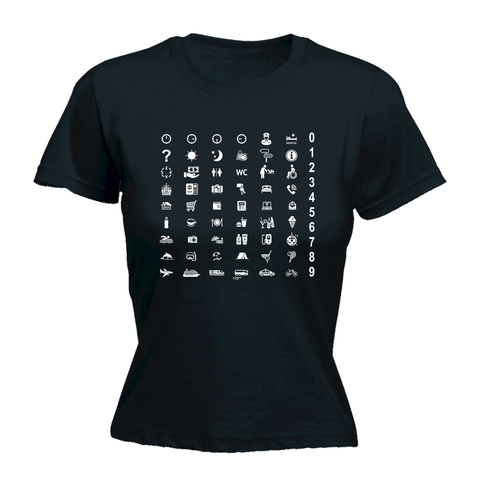 Universal Translator - Funny Womens T-Shirt Tshirt