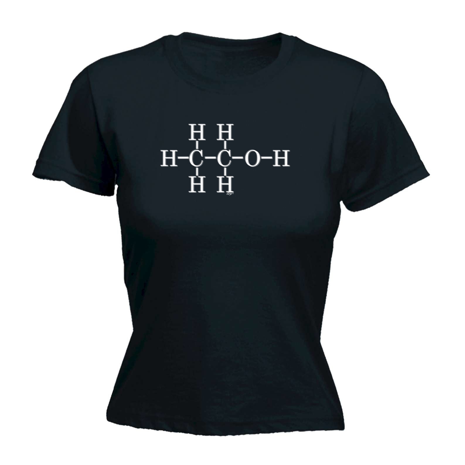 Alcohol Chemical Blur - Funny Womens T-Shirt Tshirt